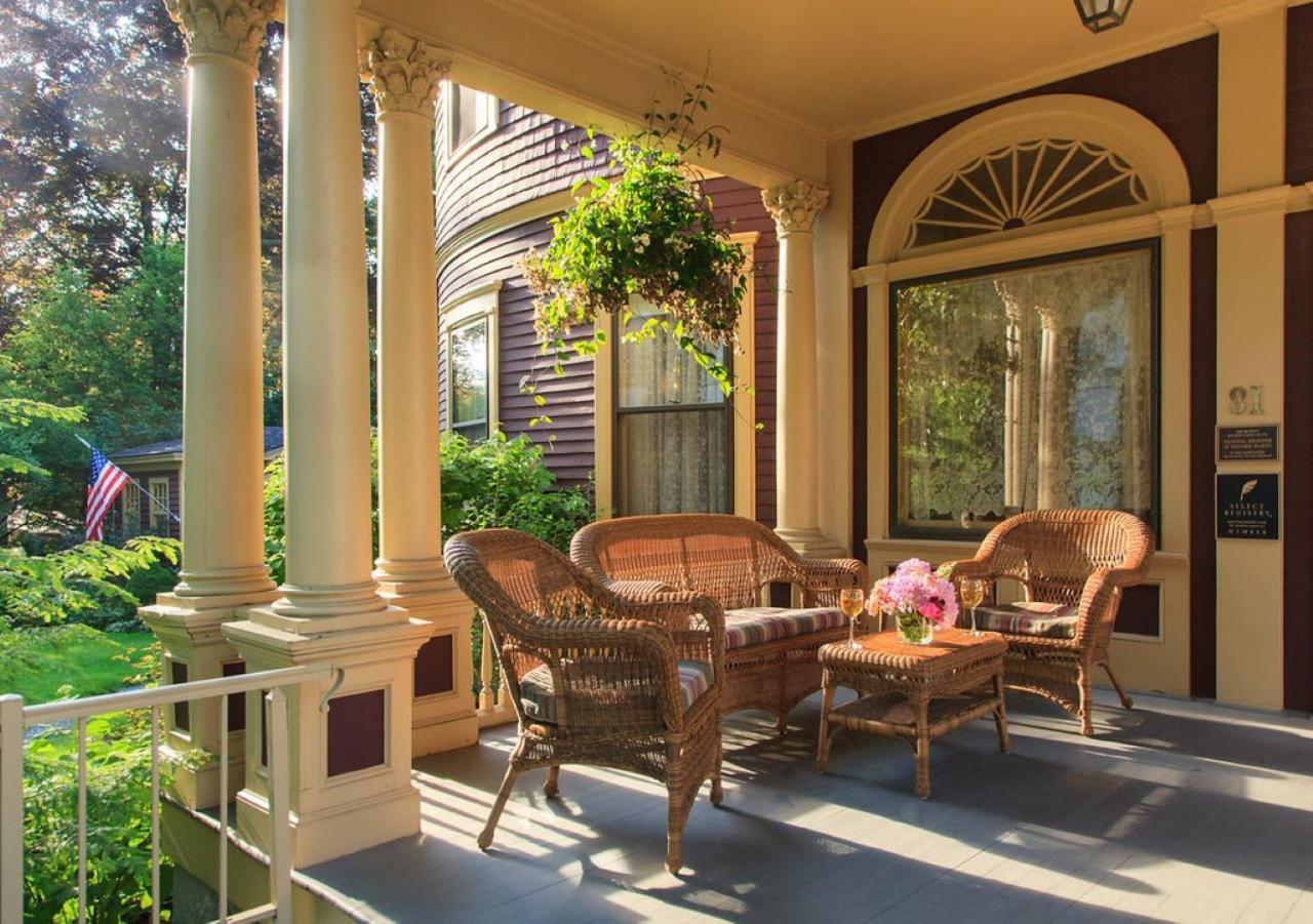 Berry Manor Inn Rockland Luaran gambar